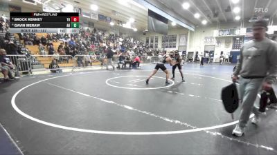 157 lbs Cons. Semi - Gavin Meraw, Aliso Niguel vs Brock Kenney, Trabuco Hills