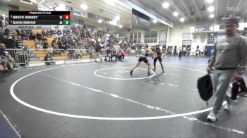 157 lbs Cons. Semi - Gavin Meraw, Aliso Niguel vs Brock Kenney, Trabuco Hills