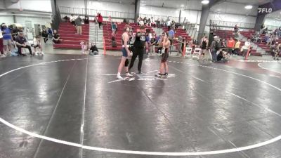 143-144 lbs Round 5 - Kaelan Douglas, Natrona County vs Ryder Johnson, Liberty Common