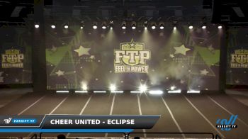 Cheer United - Eclipse [2023 Open Level 3 NT 2] 2023 FTP Feel The Power East