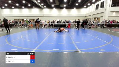 106 lbs Rr Rnd 1 - Ella Wells, Ga vs Jaleah Terry, Fl