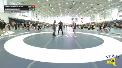 Cons. Round 2 - Christopher Parker, Bear Cave Wrestling vs Andrew Crumley, Club Not Listed