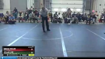 72 lbs Round 1 (6 Team) - Dylan Luik, Germantown Wrestling vs Bryce Taylor, 84 Athletes