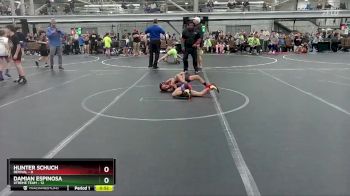 48 lbs Round 3 (4 Team) - Hunter Schuch, Revival vs Damian Espinosa, Xtreme Team