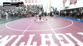 120 lbs Consi Of 8 #2 - Jayden Robie, Tyngsborough/Dracut vs Addison Podworski, Agawam