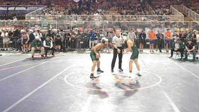 113 1A Champ. Round 1 - Sloan Denison, Yulee vs James Sanders, St. John Neumann