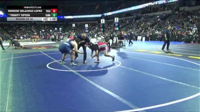 235 lbs Round Of 32 - Denisse DeLaCruz Lopez, Paso Robles (CS) vs Trinity Tipton, Camarillo (SS)