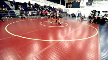 145 lbs 5th Place Match - Mia Bautista, Coachella Valley vs Perla Villegas, San Fernando