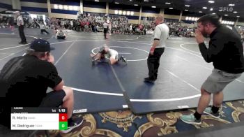 106 lbs Round Of 64 - Rave Morby, Sanderson Wr Acd vs Michael Rodriguez, Team Jackrabbits