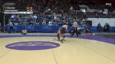 133 lbs Cons. Round 3 - Ty Ferguson, Lyon College vs Tristan Mosack, Eureka