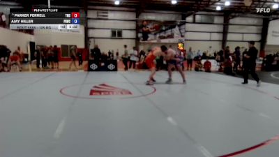 125 kg Champ. Round 2 - Parker Ferrell, Titan Mercury/ SERTC vs Ajay Hiller, PRWC