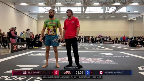 Bill Garrett vs Michael Imperato 2024 ADCC Niagara Open