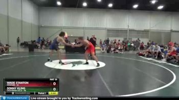 195 lbs Semis & 1st Wrestleback (8 Team) - Wade Stanton, Missouri vs Sonny Kling, California Gold