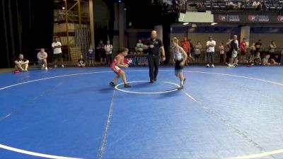 93 lbs 5th Place Match - Anthony Quiroz, Region Wrestling Academy vs Knox Nolan, Big Game Wrestling Club