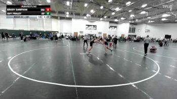 197 lbs Champ. Round 2 - Guy Fraley, UW-Parkside vs Brody Sampson, Iowa