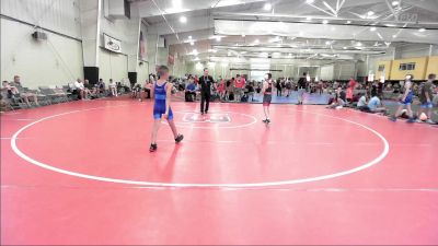 76 lbs Semifinal - Ryder Ream, Team Gotcha vs Andrew Beltran Sokolov, South Hills Wrestling Academy