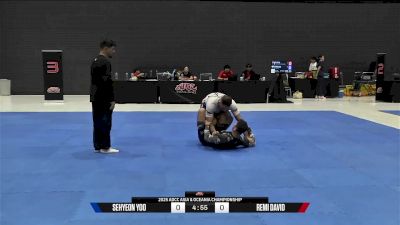 Remi David vs Sehyeon Yoo 2025 ADCC Asia & Oceania Championship