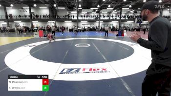 125B lbs Rr Rnd 2 - Neil Paulercio, Gps vs Kaige Brown, Journeymen