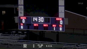 Replay: Kenyon vs Mount Union | Sep 17 @ 7 PM