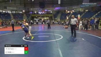 Prelims - Guillermo Campos, Severance Wrestling Club vs Chance Robb, Golden Eagles WC