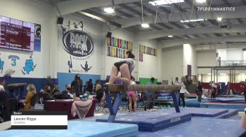 Lauren Riggs - Beam, Crossfire - 2021 Region 3 Women's Championships