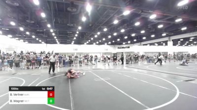 106 lbs Consi Of 16 #2 - Bryson Vertner, Suples vs Brandon Wagner, No Team