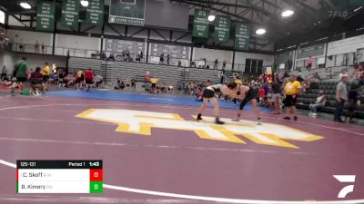 125-131 lbs Semifinal - Carter Skoff, Morris vs Blaine Kimery, Olympus Wrestling
