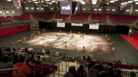 Joshua HS "SA" at 2025 WGI Guard Southwest Power Regional