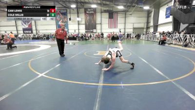 106 lbs Consi Of 64 #1 - Cam Lewis, TN vs Cole Willis, NY
