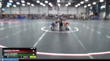 52 lbs Round 1 - Isaias Galindo, Oklahoma Outlaws vs Easton Carlson, PINnacle