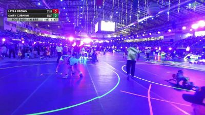 145 lbs Round Of 16 - Layla Brown, Standfast vs Daisy Cushing, Chatfield WC