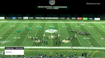 Ada H.S. "FloMarching" at 2019 BOA Grand National Championships, pres. by Yamaha