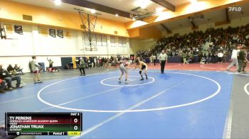 113 lbs Round 6 - Ty Perkins, American Leadership Academy Queen Creek vs Jonathan Truax, Alchesay