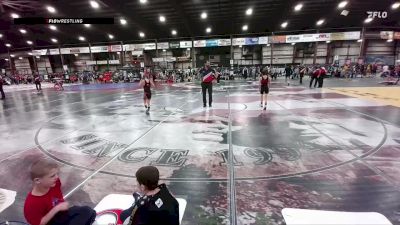 60 lbs Quarterfinal - Brooks Lanners, Dakota Boyz Wrestling Club vs Brody Coles, Gorilla Wrestling Club