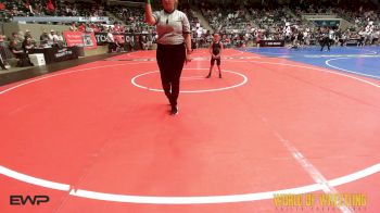 52 lbs Rr Rnd 3 - Leilani Ingram, Team Of Hard Knox vs Aspen Shelton, Team Tulsa Wrestling Club