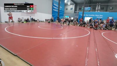 177 lbs Final - Landon Delara, Scottdale vs Keith Brubach, Valencia