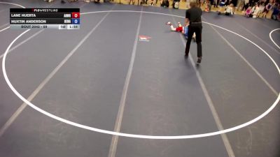 77 lbs Cons. Round 2 - Landon Kratt, Summit Wrestling Academy vs Dutch Harnitz, Wrestling Brotherhood