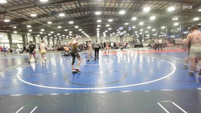 106 lbs Rr Rnd 3 - Christian Benevides, Iron Faith Black - HSB vs Hayden Rodeheaver, Roughnecks - HSB