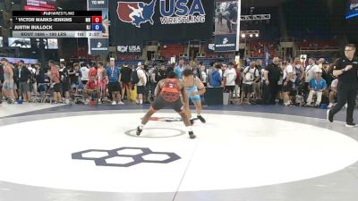 190 lbs Champ. Rd Of 64 - Victor Marks-Jenkins, Maryland vs Justin Bullock, New Jersey