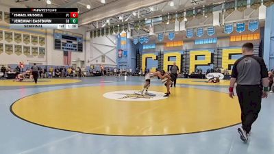 190 lbs Semifinal - Jeremiah Eastburn, Concord H S vs Israel Russell, Polytech