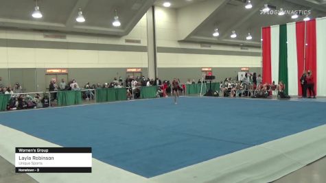 Layla Robinson - Women's Group, Unique Sports - 2021 Christmas on the Chesapeake