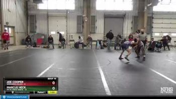 96 lbs Round 5 (6 Team) - Joe Cooper, Warhawks Black vs Marcus Heck, PA Alliance White