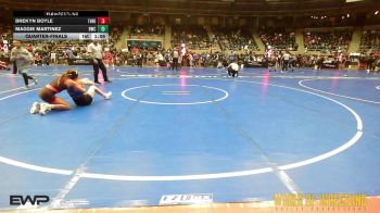 110 lbs Quarterfinal - Brekyn Boyle, Threestyle vs Maggie Martinez, Berryhill Wrestling Club