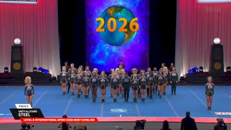 Unity Allstars - Steel (England) [2026 L6 International Open Coed Non Tumbling Finals] 2026 The Cheerleading Worlds