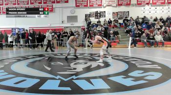 157 lbs Consi Of 4 - Jason Sperry, Middlebury vs Peddie Jenkins, Mt. Anthony Union