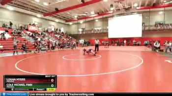 138 lbs Cons. Round 1 - Logan Myers, Prosser vs Cole Michael Finn, Prosser