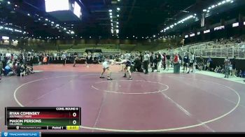 120 lbs Cons. Round 6 - Ryan Cominsky, Southwest Miami vs Mason Persons, Columbus