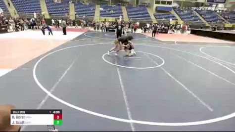 Brian Borst vs Jayson Scott 2022 F2W Summer Classic