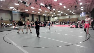 126 lbs 5th Place - Chase Rust, Icon Wrestling vs Graeson Mitchell, Georgia