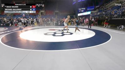 157 lbs Champ. Rd Of 128 - Isaac Balden, NV vs Michael Galloway, WI